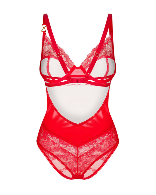 Obsessivo - Aliosa Teddy - Vermelho