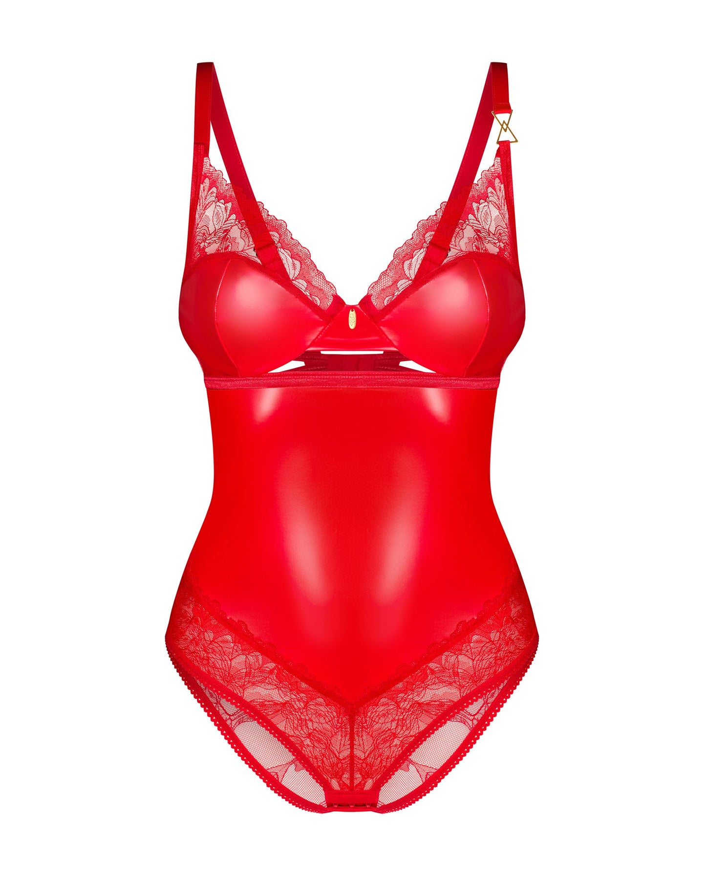 Obsessive - Aliosa Teddy - Red – Teddy Lingerie