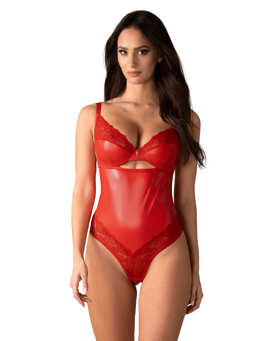 Obsessivo - Aliosa Teddy - Vermelho