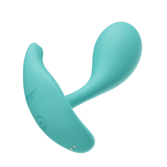 HoneyPlayBox - Oly 2 G-Spot Vibrator with App - Turquoise – G Spot Vibrator