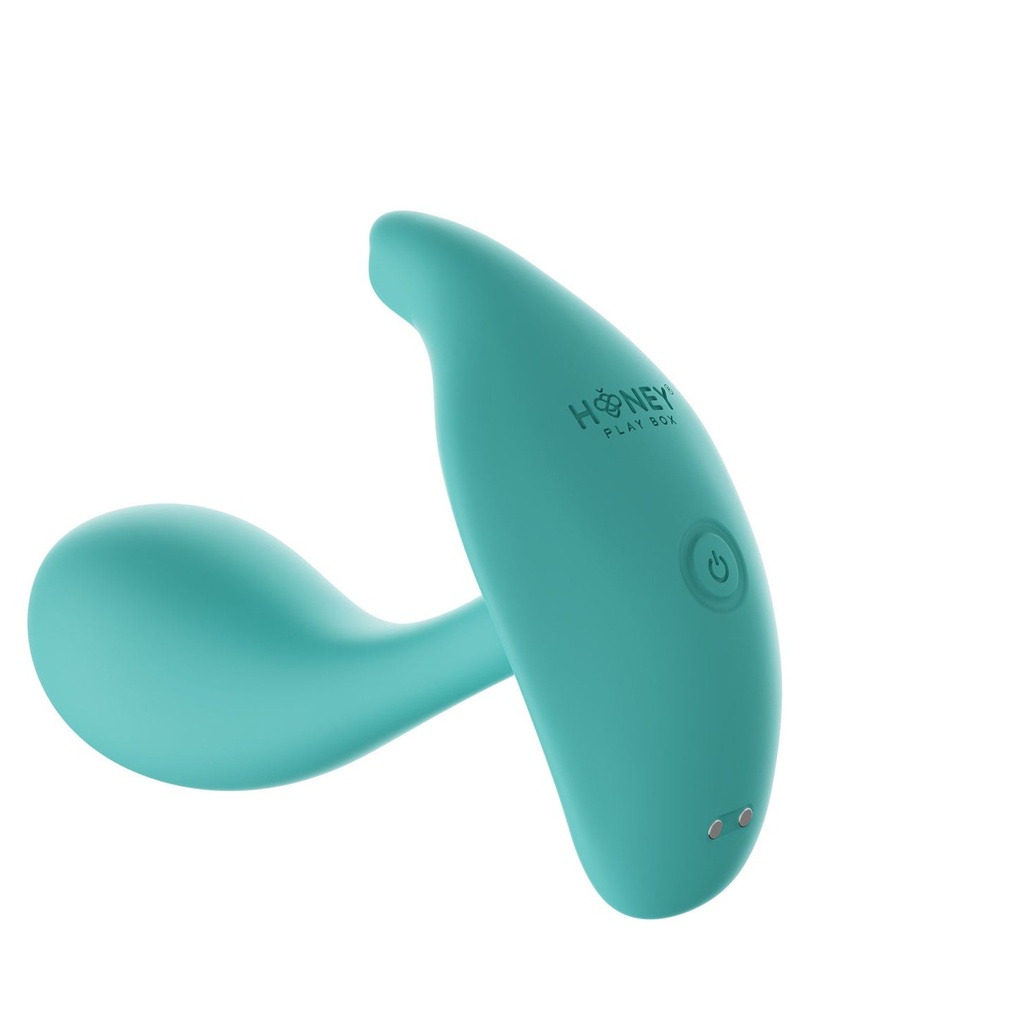 HoneyPlayBox - Vibrador OLY 2 G-Spot com Aplicação - Turquesa