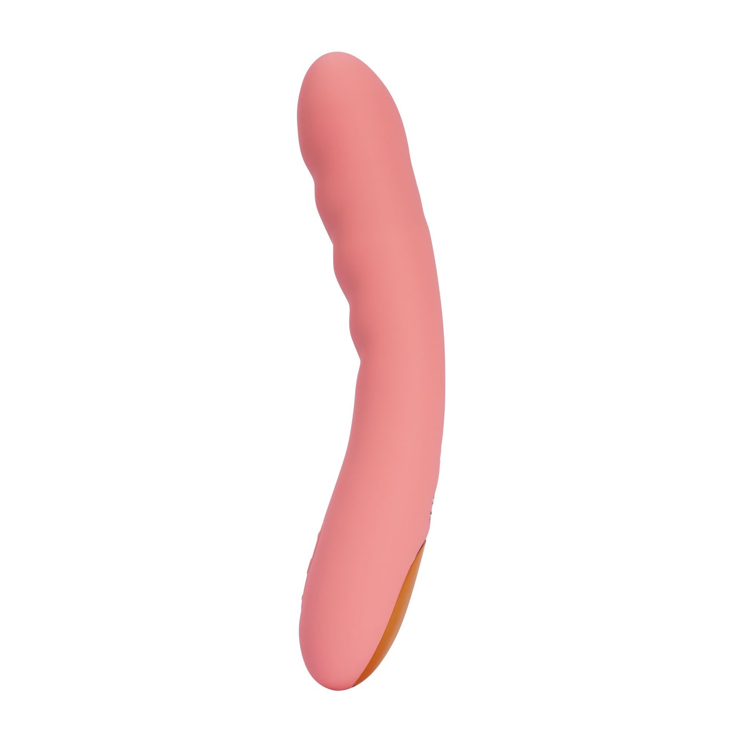 SVAKOM - Ava Neo Interactive Thrusting Vibrator - Peach – Clitoral Vibrator