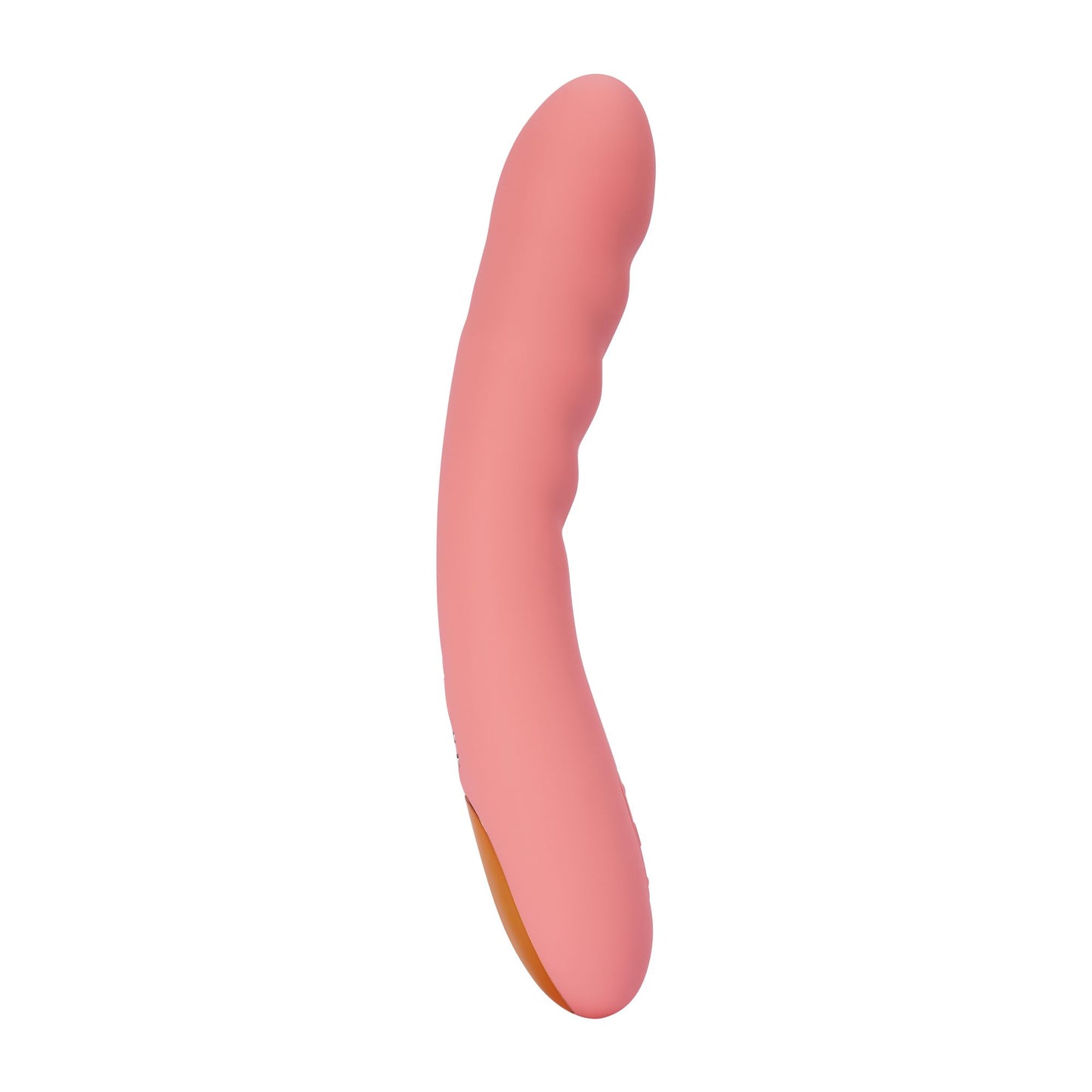 SVAKOM - Ava Neo Interactive Thrusting Vibrator - Peach – Clitoral Vibrator
