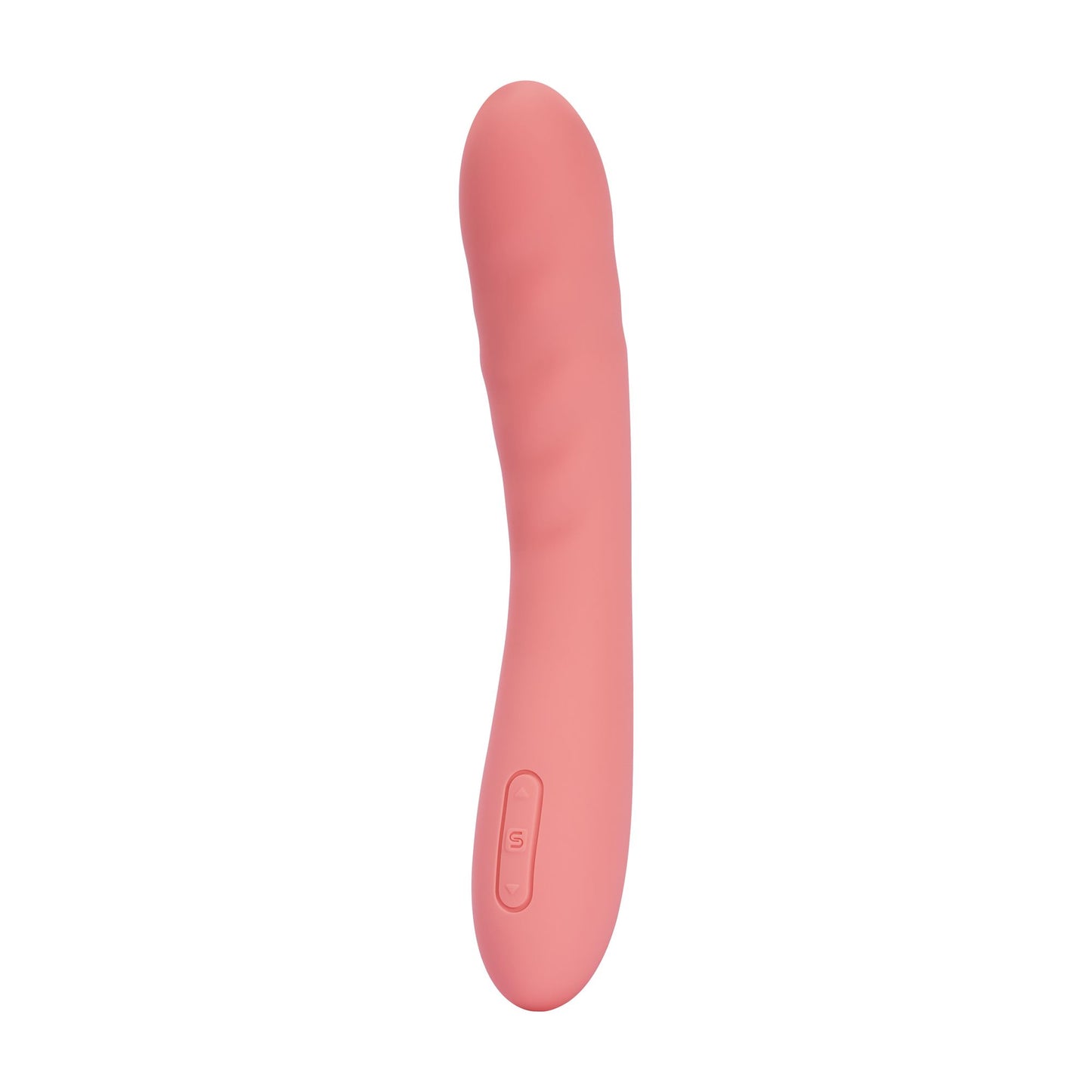 SVAKOM - Ava Neo Interactive Thrusting Vibrator - Peach – Clitoral Vibrator