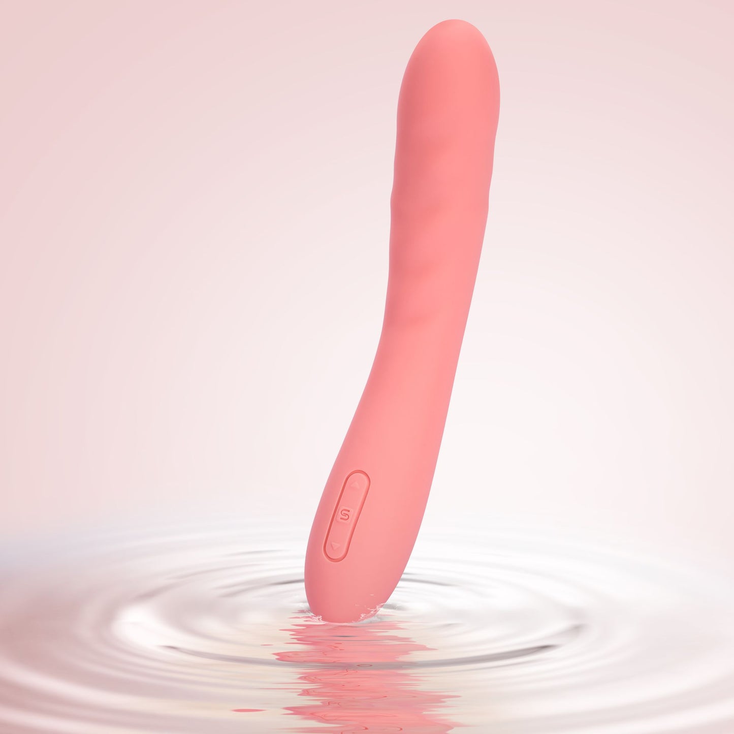 SVAKOM - Ava Neo Interactive Thrusting Vibrator - Peach – Clitoral Vibrator