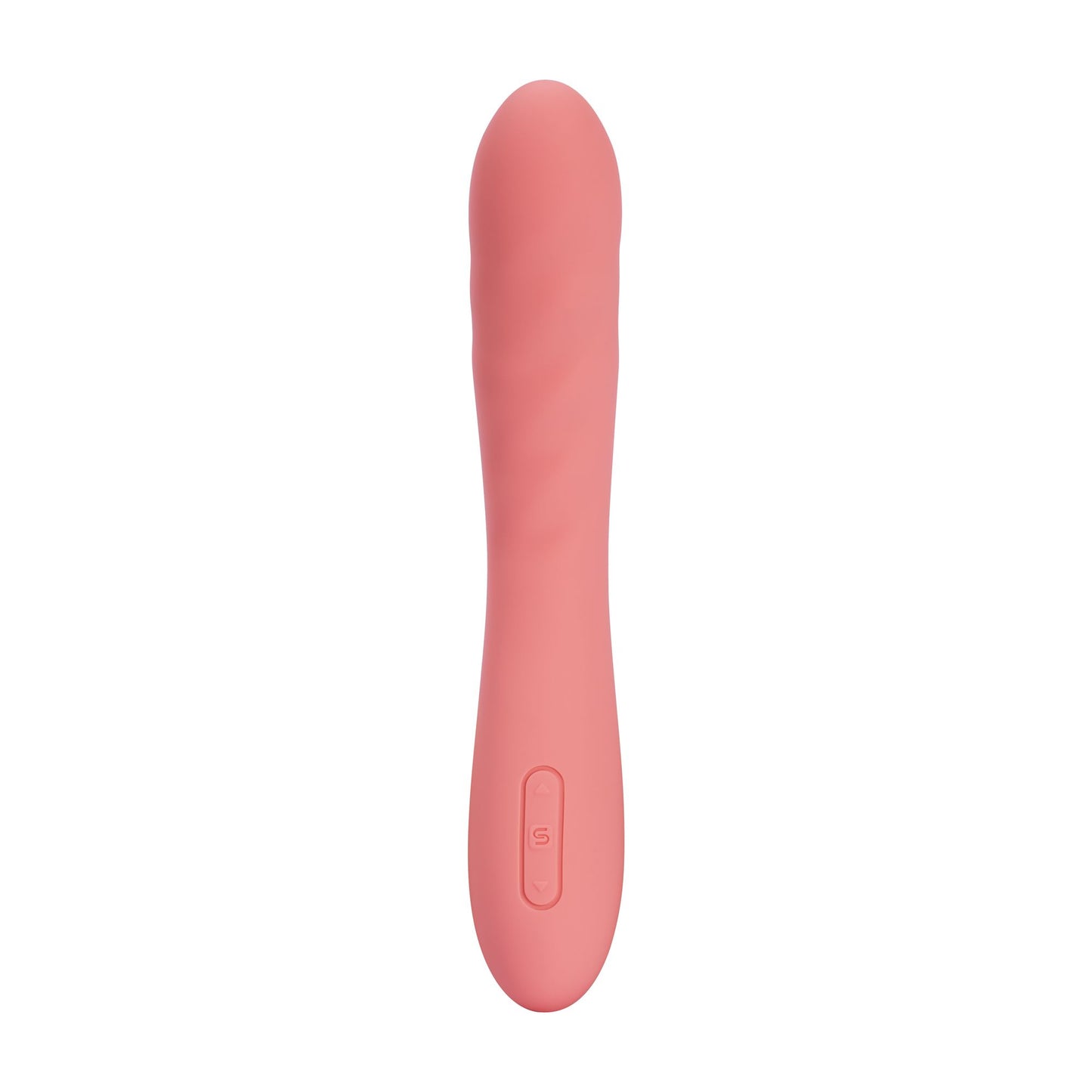 SVAKOM - Ava Neo Interactive Thrusting Vibrator - Peach – Clitoral Vibrator