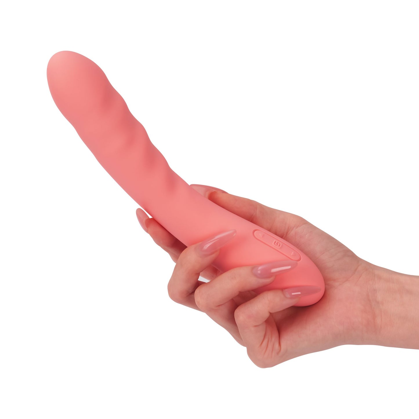 SVAKOM - Ava Neo Interactive Thrusting Vibrator - Peach – Clitoral Vibrator