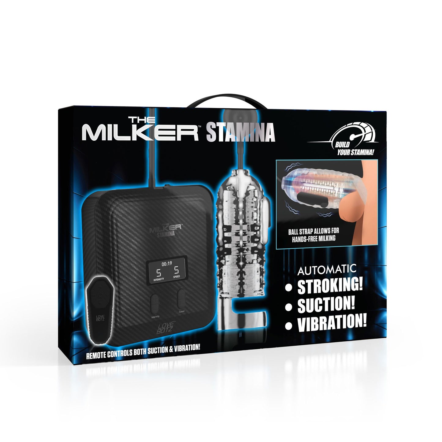 Xr Brands - The Milker Stamina - Preto