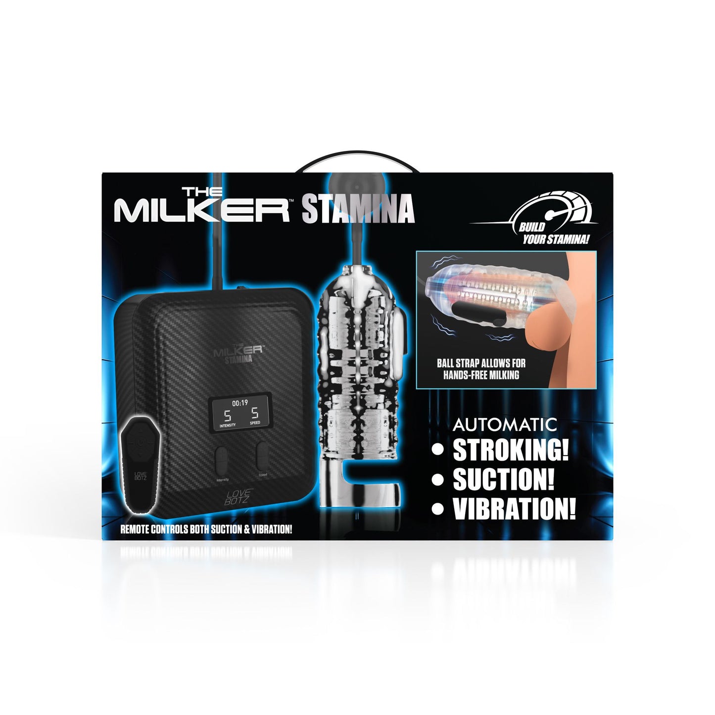 Xr Brands - The Milker Stamina - Preto