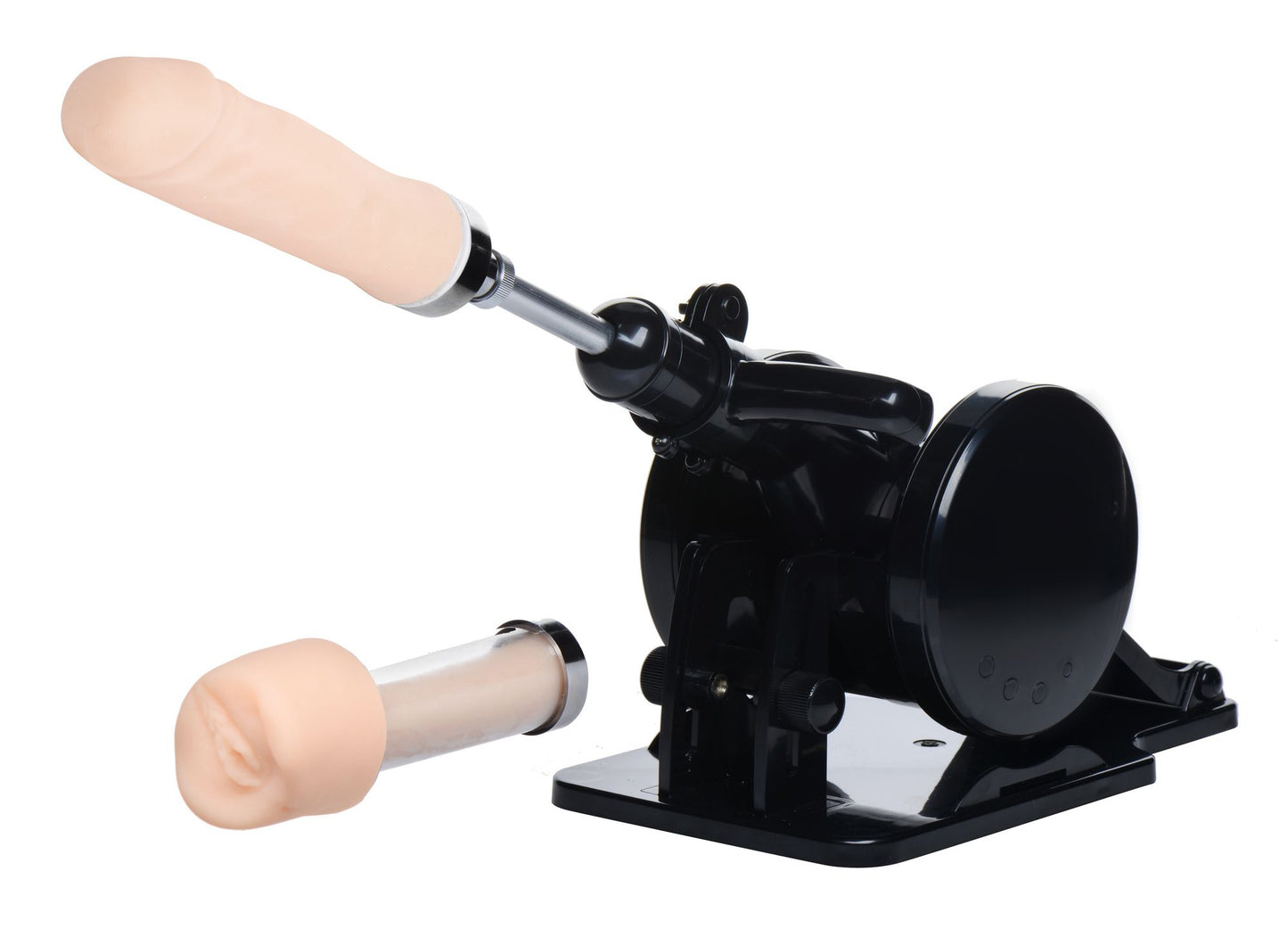 XR Brands - Robo Fuk Adjustable Sex Machine - Black – Thrusting Sex Machine