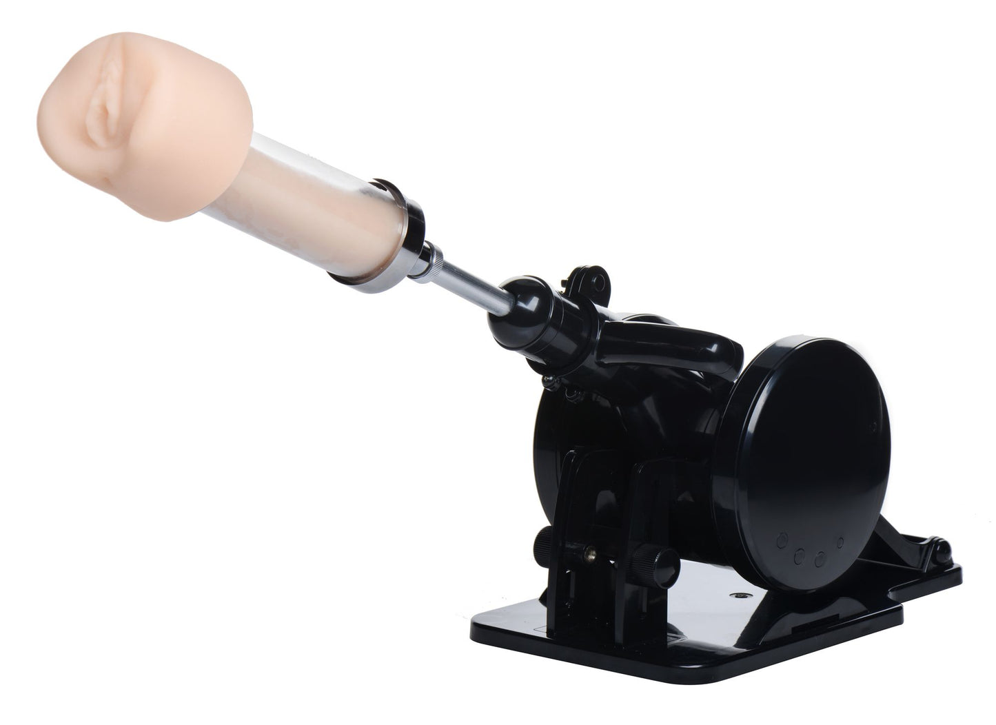 XR Brands - Robo Fuk Adjustable Sex Machine - Black – Thrusting Sex Machine