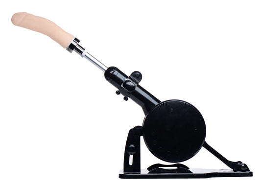 XR Brands - Robo Fuk Adjustable Sex Machine - Black – Thrusting Sex Machine