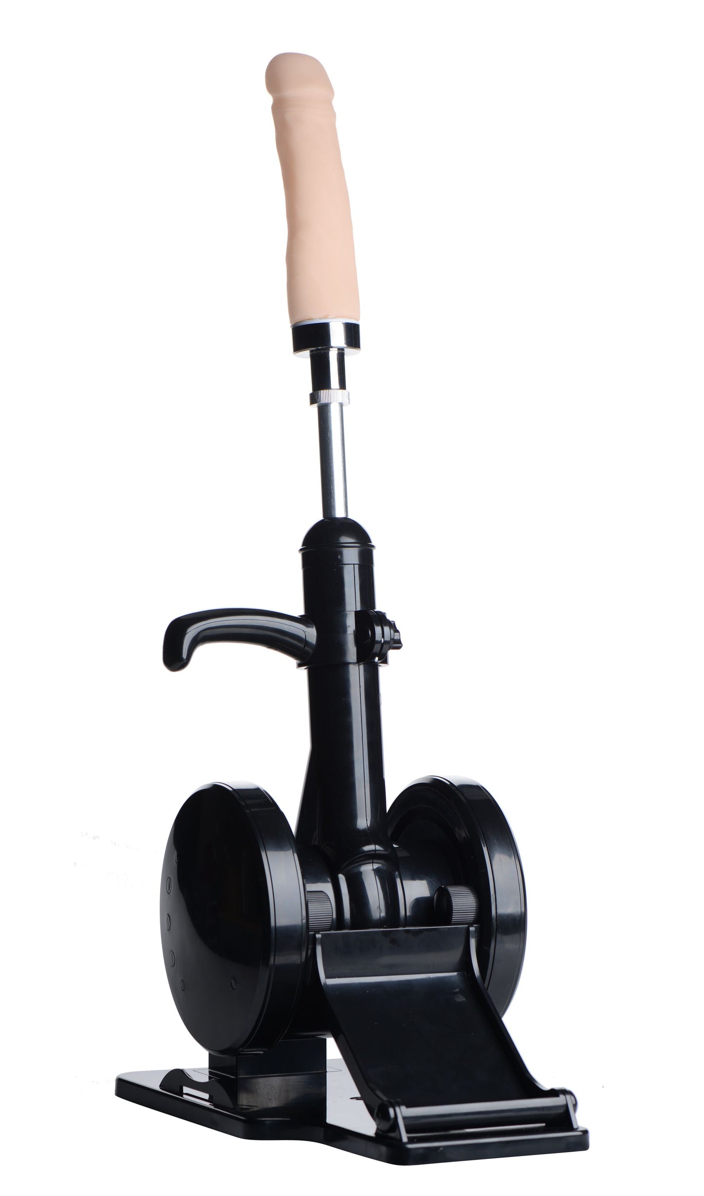 XR Brands - Robo Fuk Adjustable Sex Machine - Black – Thrusting Sex Machine