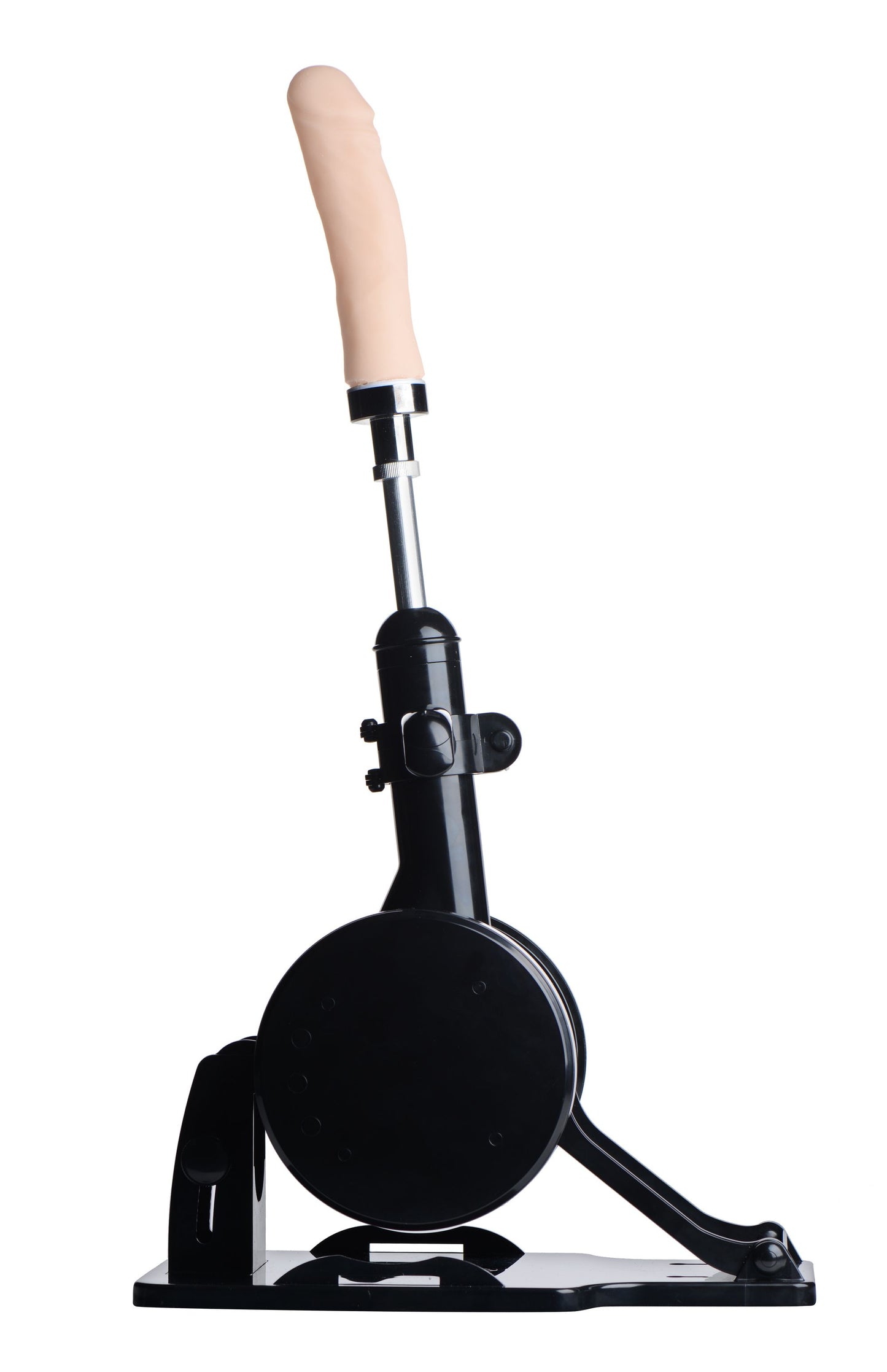 XR Brands - Robo Fuk Adjustable Sex Machine - Black – Thrusting Sex Machine
