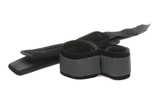 XR Brands - Wrist and Ankle Cuffs - Black – Handcuffs