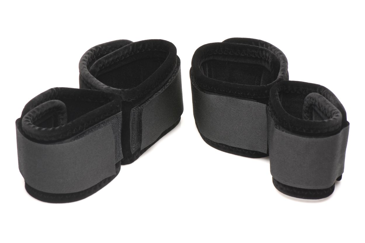 XR Brands - Wrist and Ankle Cuffs - Black – Handcuffs