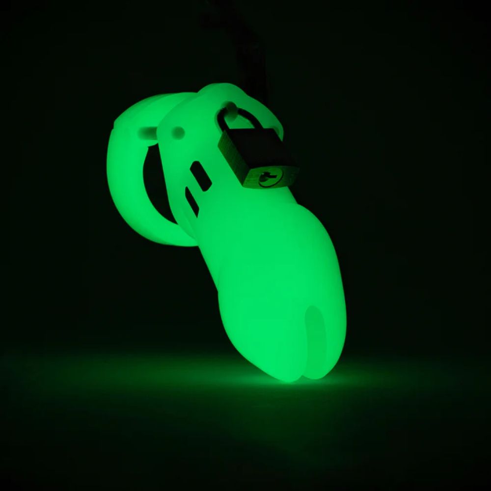 CB-X - Dispositivo de Castidade Fluorescente