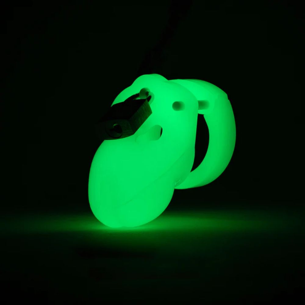 Cb-X - Mr. Stubb Chastity Kit Glow-in-the-Dark – Chastity Cage