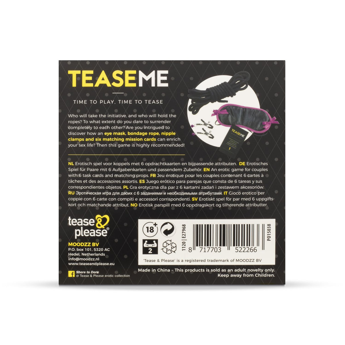 Me Game | Tease & Please