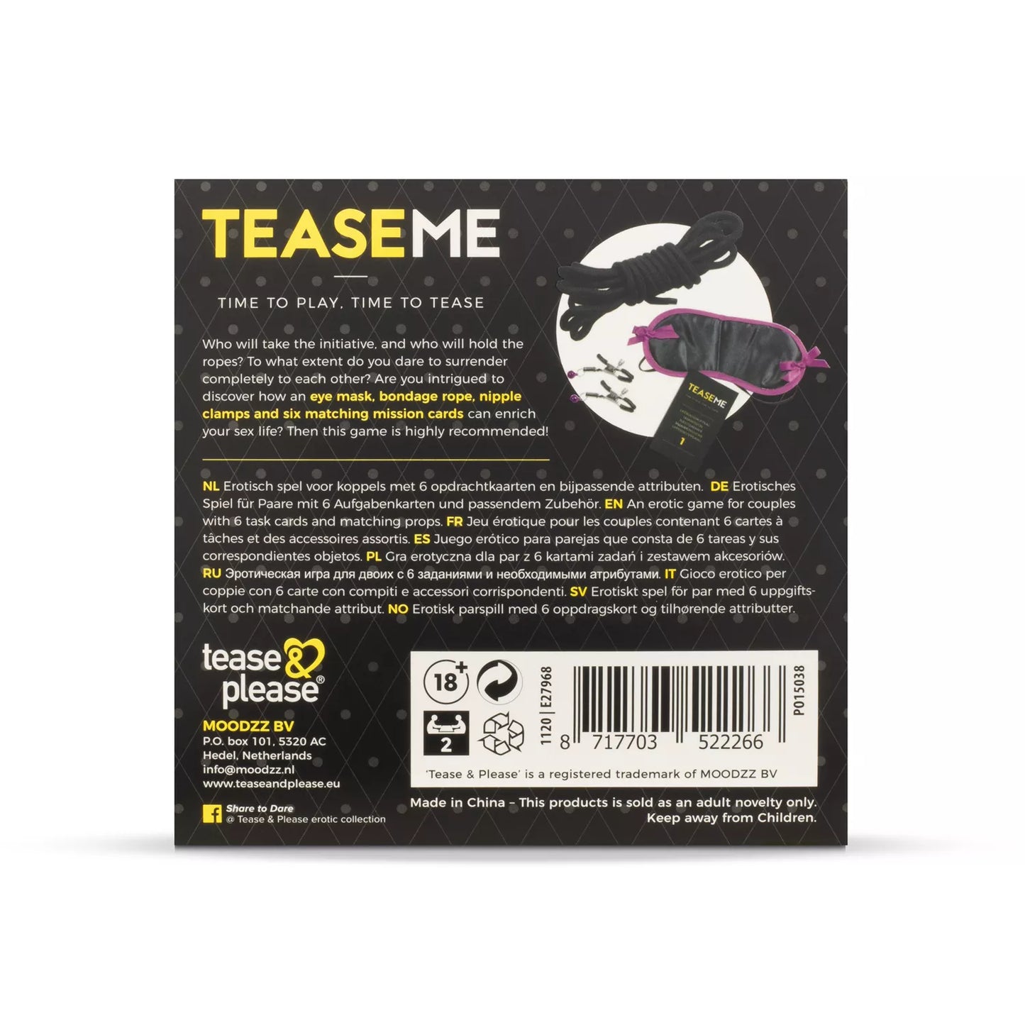 Tease Me Game