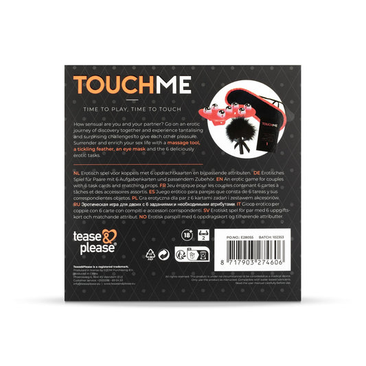 Tease & Please - Time To Play, Time To Touch Game
