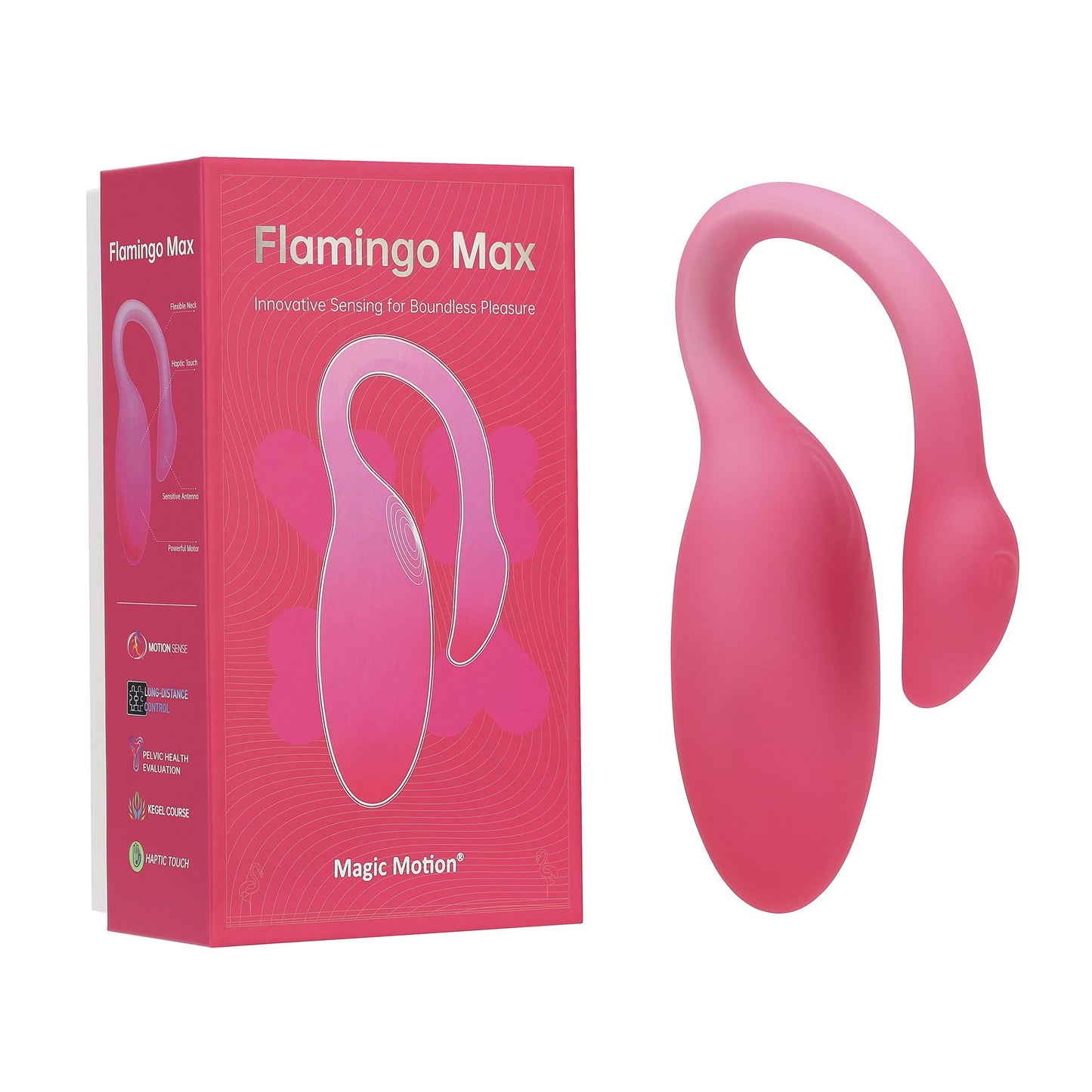 Magic Motion - Flamingo Max Vibrating Egg & Kegel Trainer in One - Pink – Kegel Balls