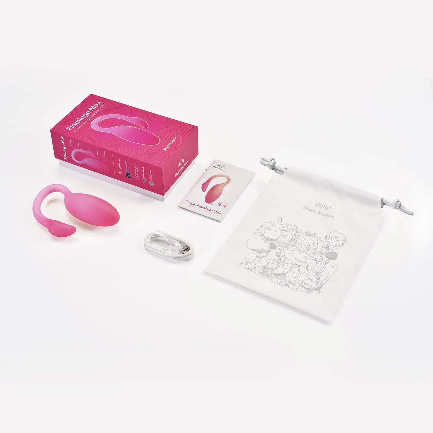 Magic Motion - Flamingo Max Vibrating Egg & Kegel Trainer in One - Pink – Kegel Balls