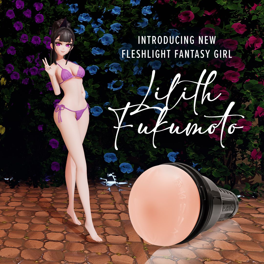Fleshlight Fantasy - Lilith Fukumoto Shokushu – Male Masturbator