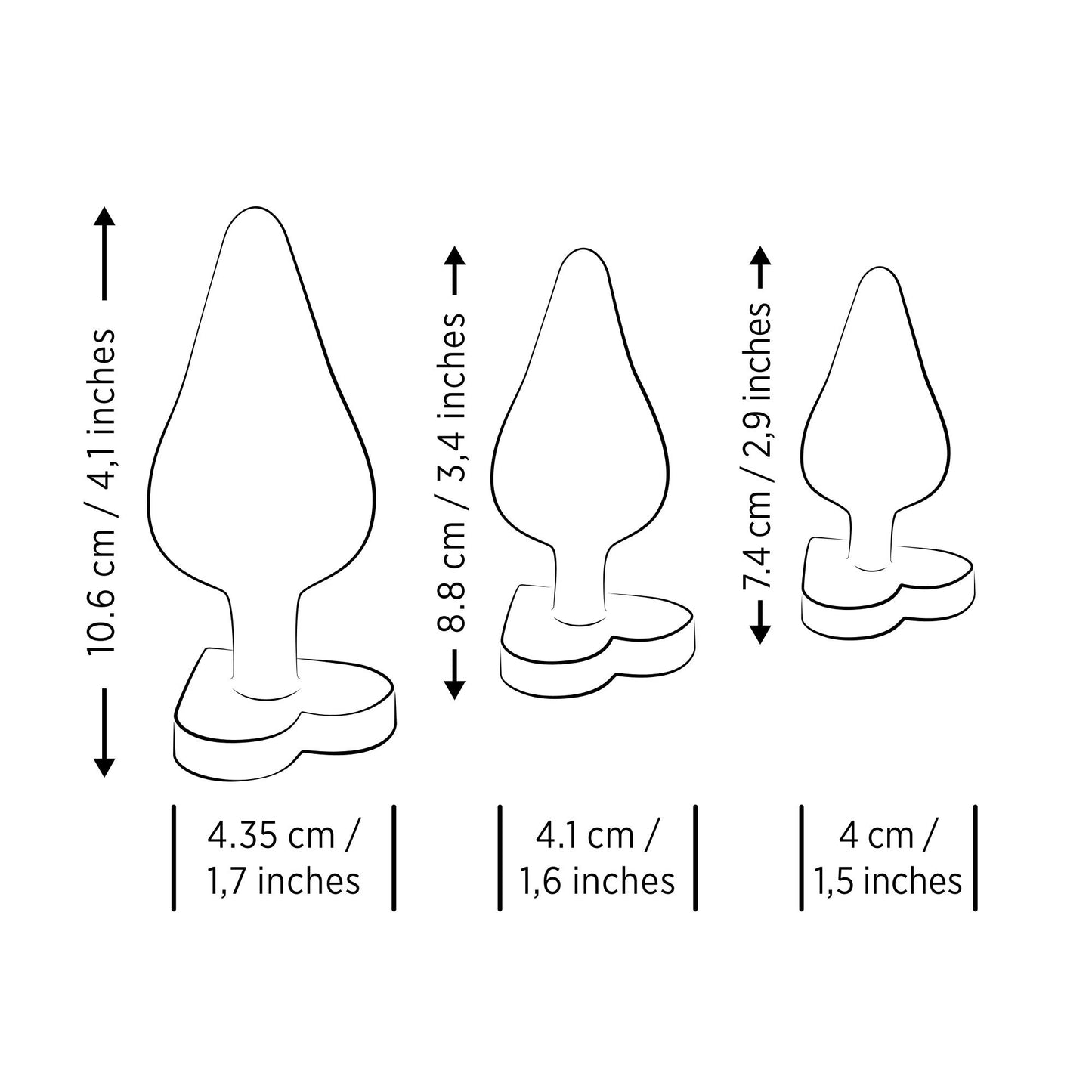 ROMP by Womanizer - Luster Anal Kit – Butt Plug