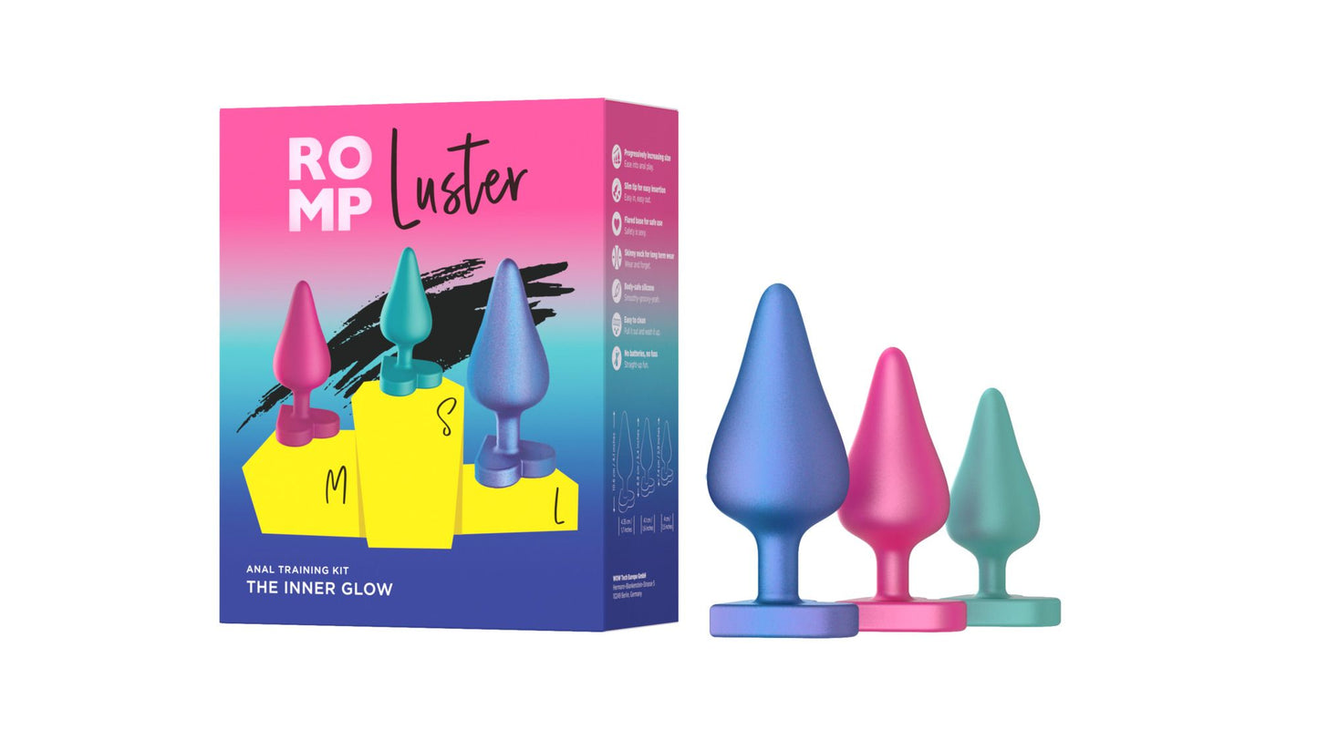 ROMP by Womanizer - Luster Anal Kit – Butt Plug