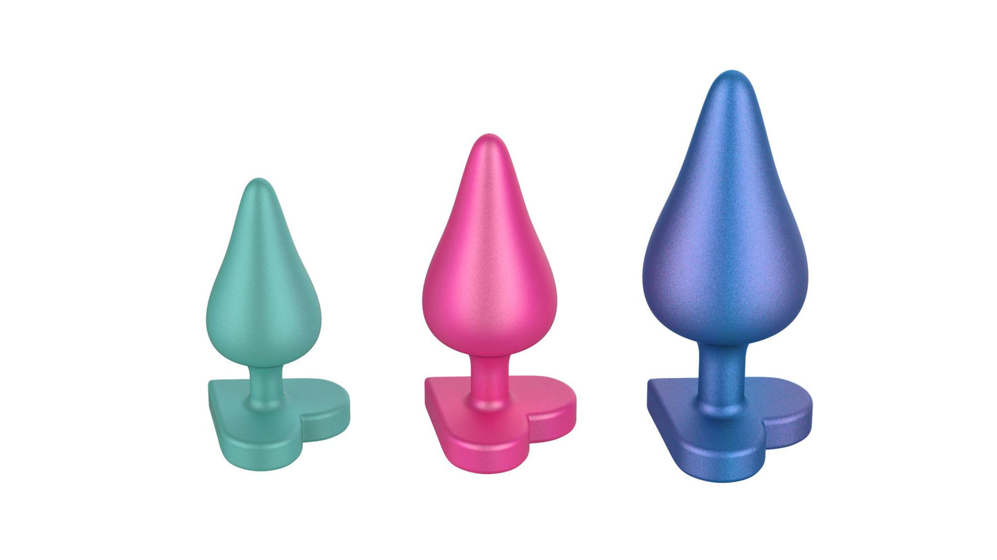 ROMP by Womanizer - Luster Anal Kit – Butt Plug