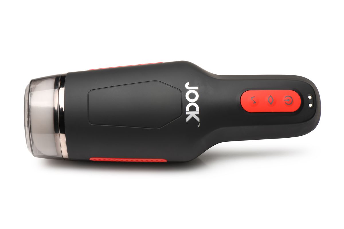 JOCK - Masturbador Recarregável com Sucção e Vibração