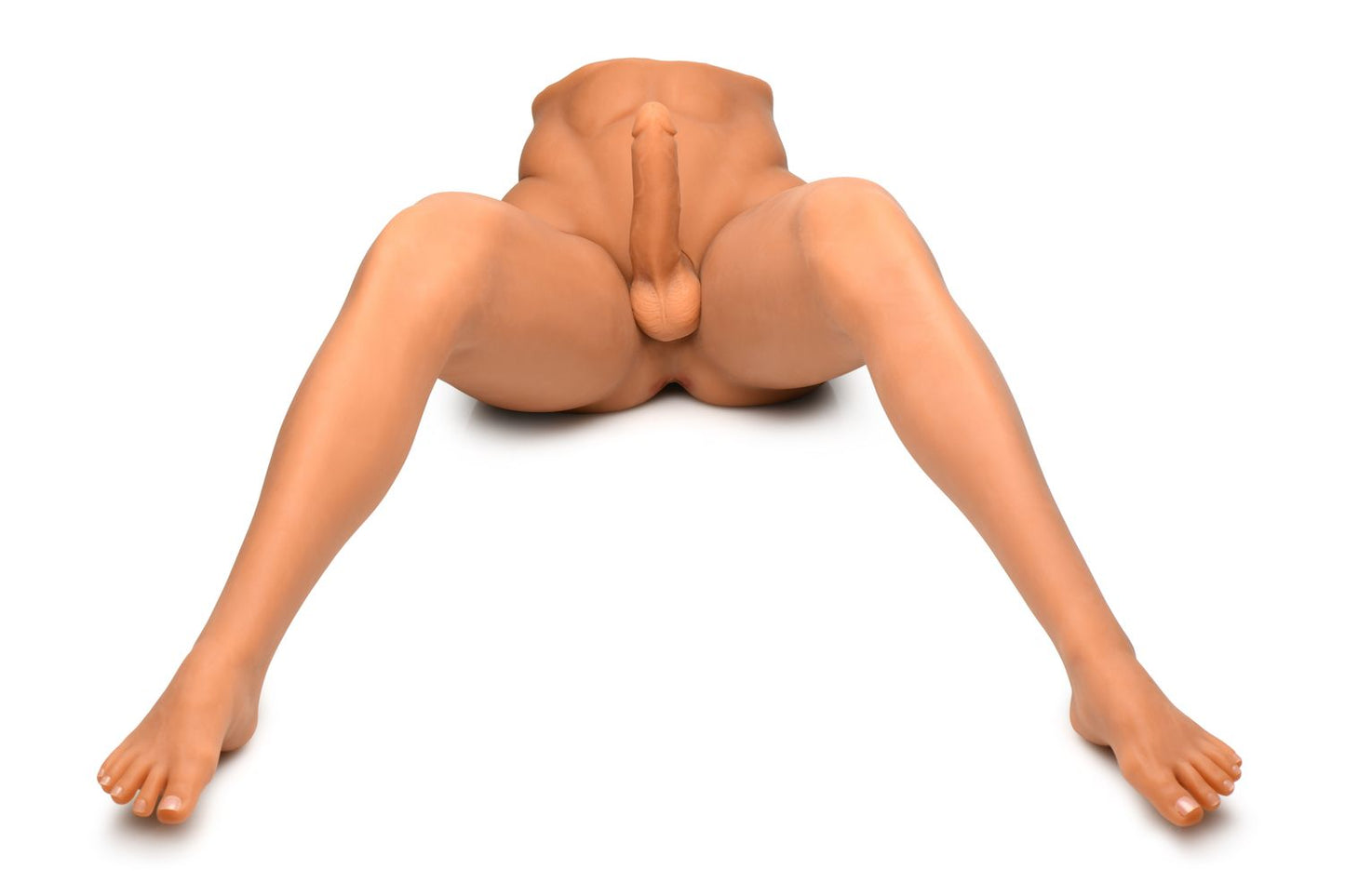 JOCK - Boneca Sexual Masculina Com Dildo de Impulso