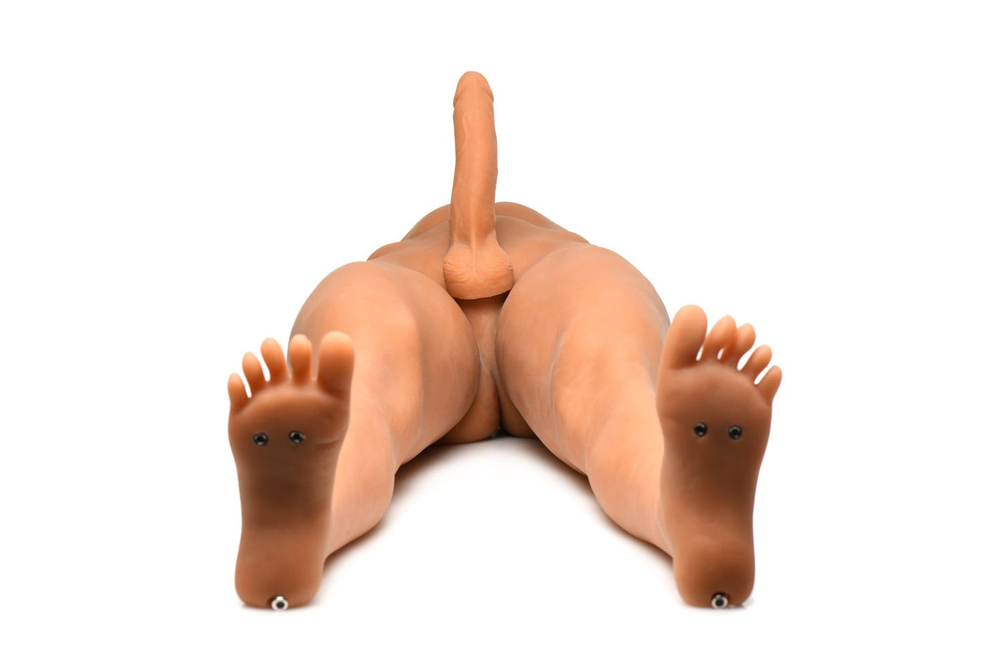 JOCK - Boneca Sexual Masculina Com Dildo de Impulso