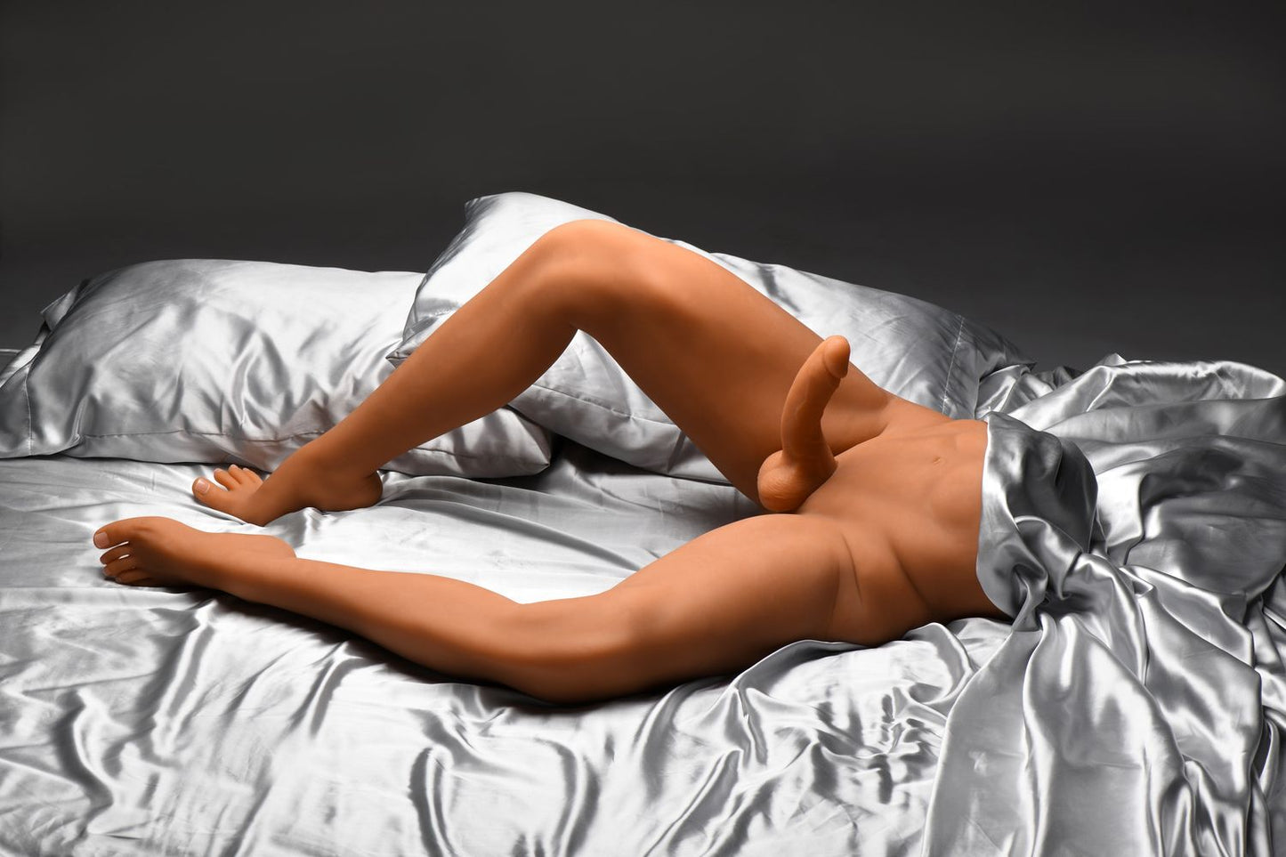 JOCK - Boneca Sexual Masculina Com Dildo de Impulso