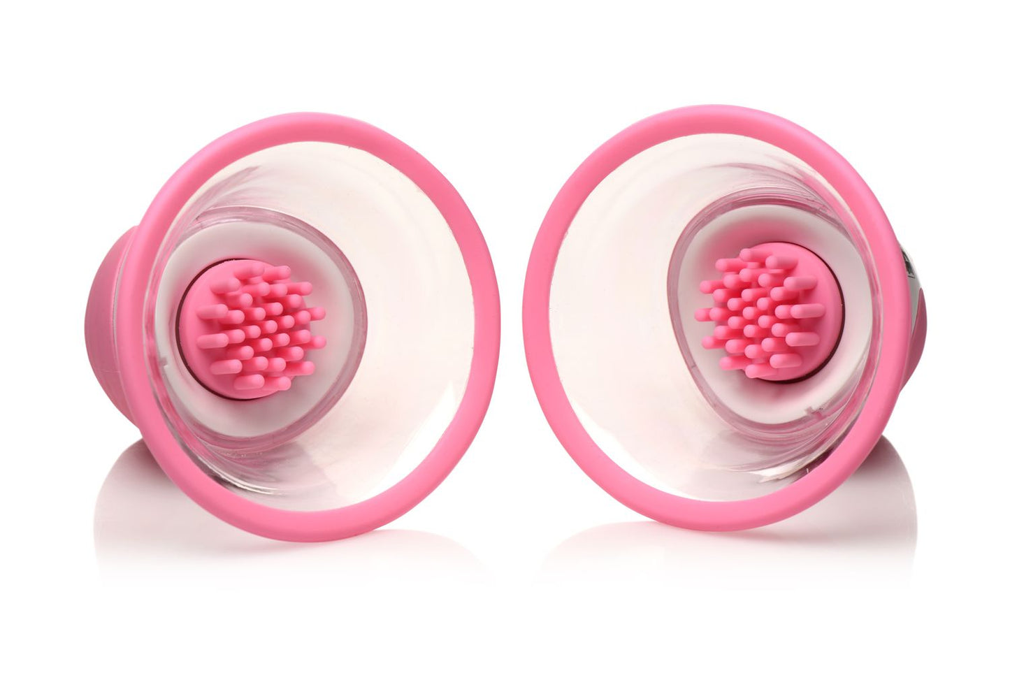 Size Matters - Rotating Nipple Suckers - 4 Attachments – Nipple Suction Cups