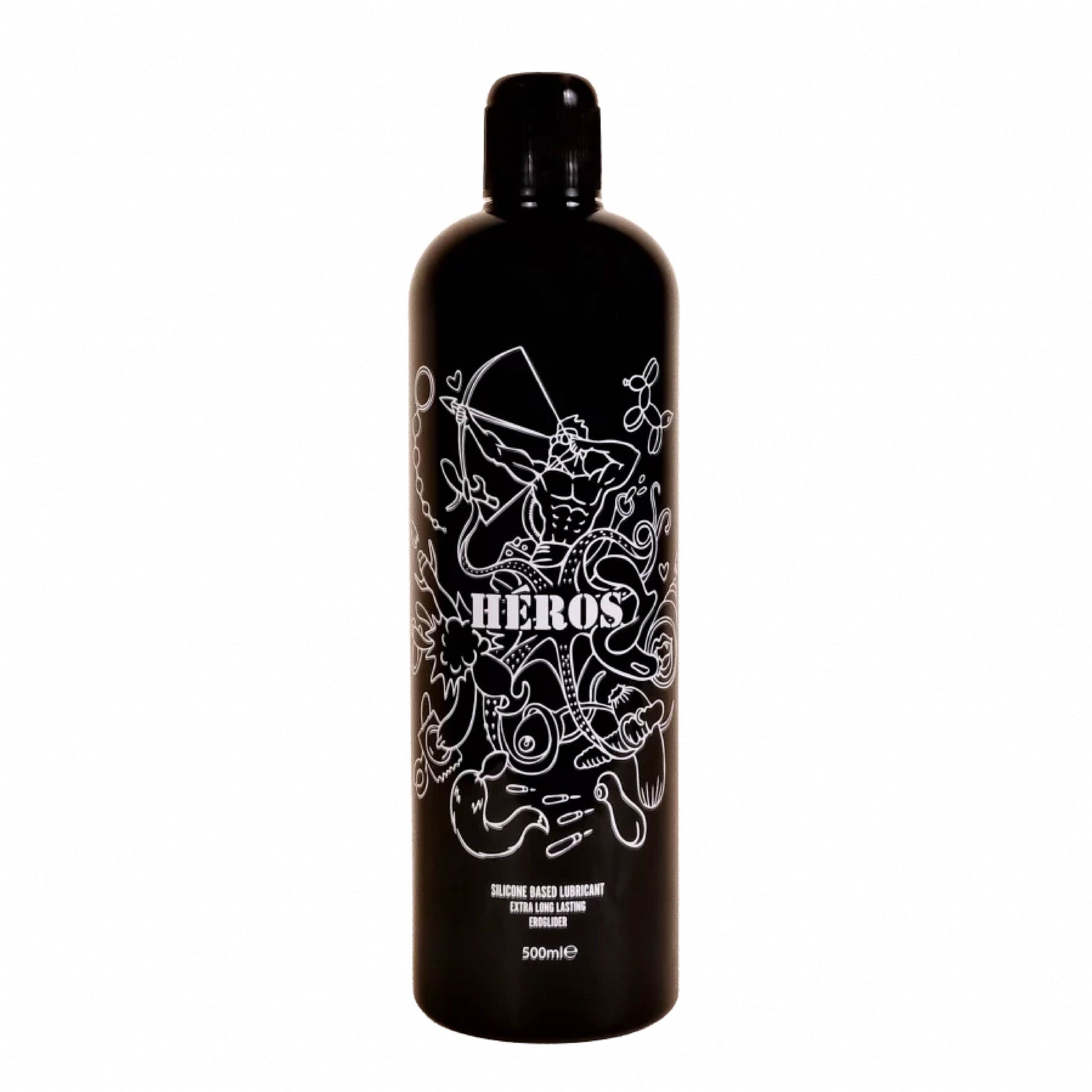 Heros Siliconen Lube - 500 ml