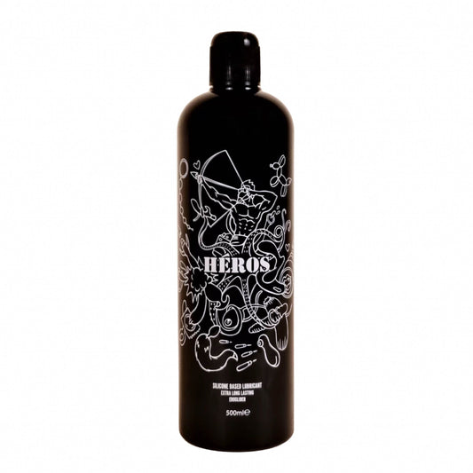Heros Siliconen Lube - 500 ml