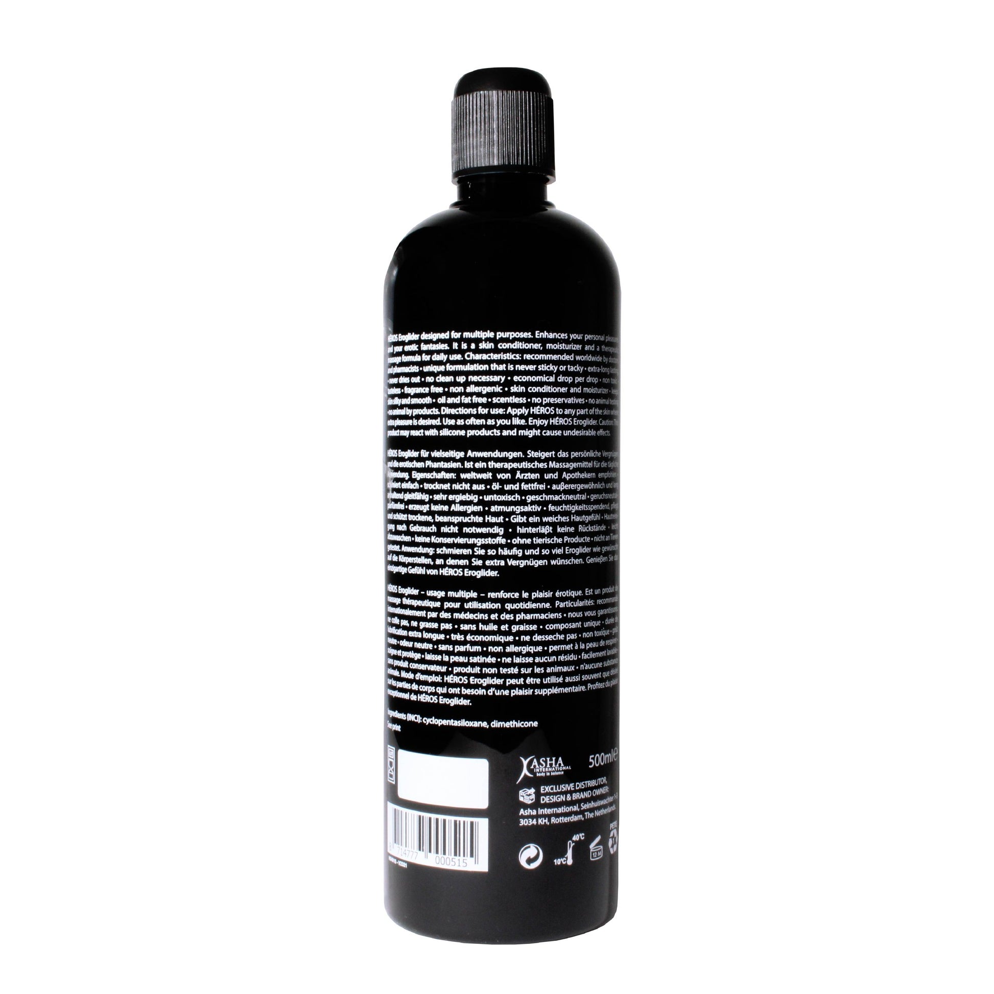 Heros Siliconen Lube - 500 ml