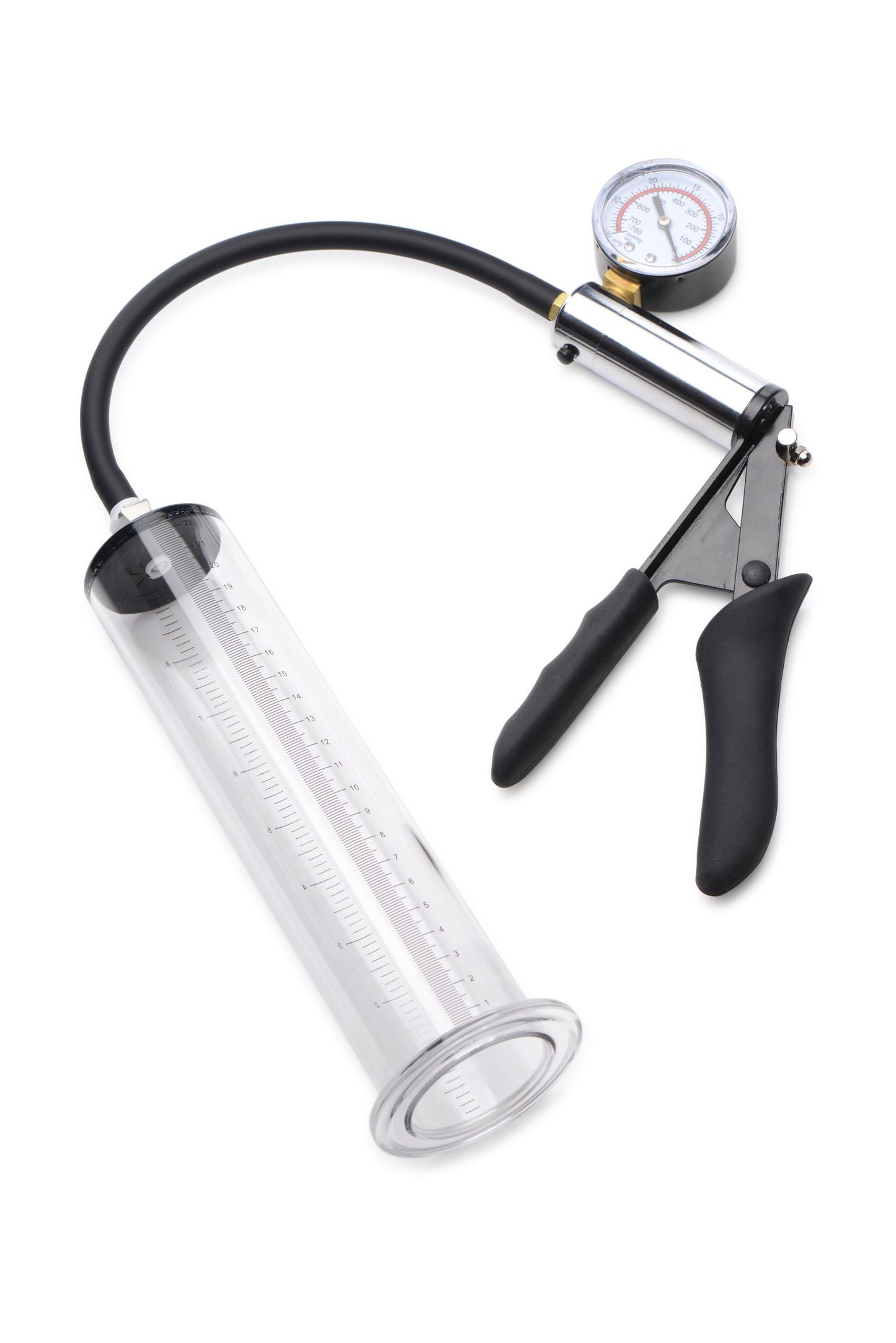 Size Matters - Penis Pump Kit - Transparent Cylinder Ø 5cm – Electric Penis Pump