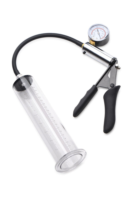 Size Matters - Penis Pump Kit - Transparent Cylinder Ø 5cm – Electric Penis Pump