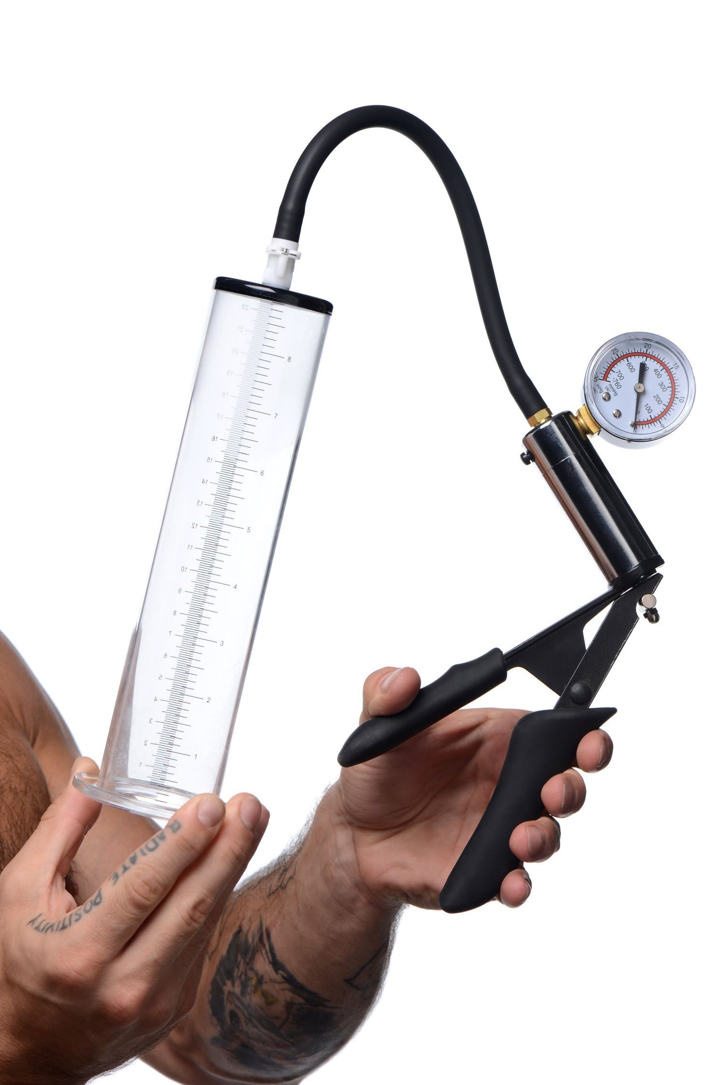 Size Matters - Penis Pump Kit - Transparent Cylinder Ø 5cm – Electric Penis Pump