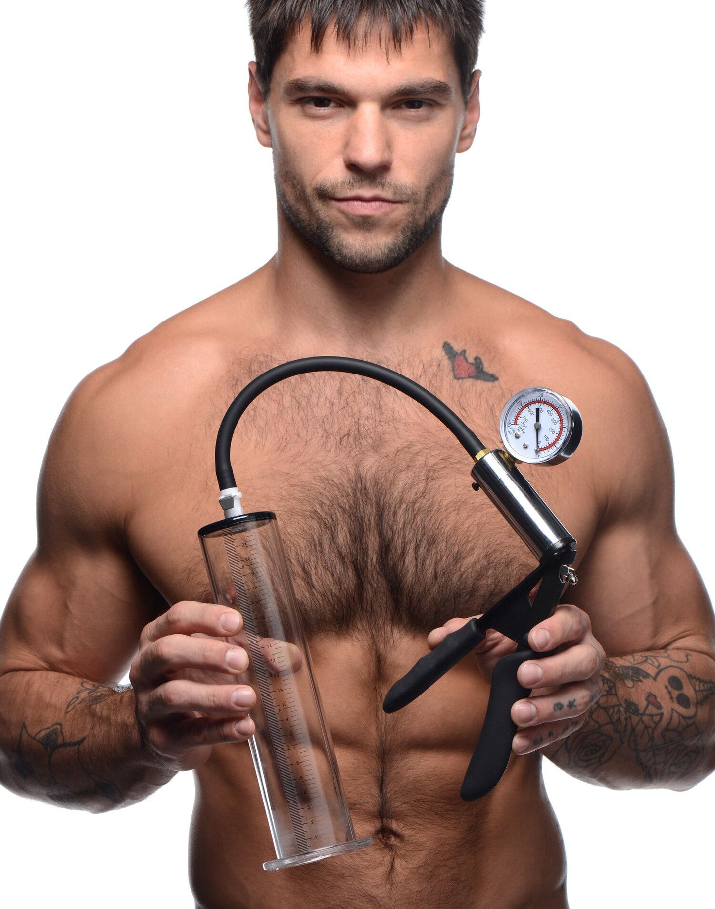 Size Matters - Penis Pump Kit - Transparent Cylinder Ø 5cm – Electric Penis Pump