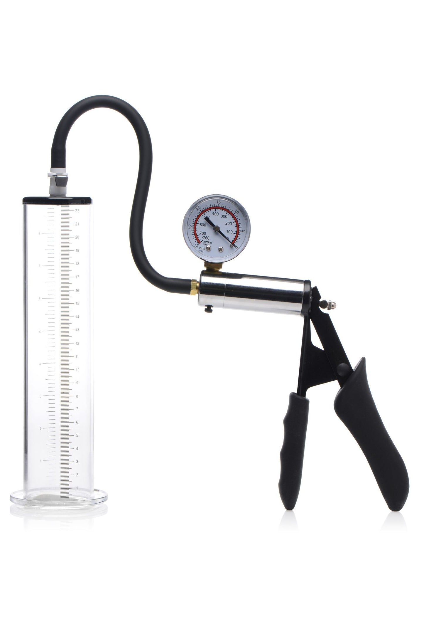 Size Matters - Penis Pump Kit - Transparent Cylinder Ø 5cm – Electric Penis Pump