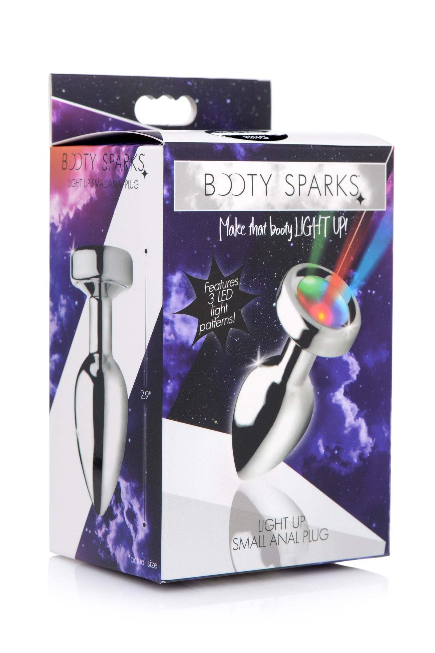 Booty Sparks - Light Up Anal Plug - Small