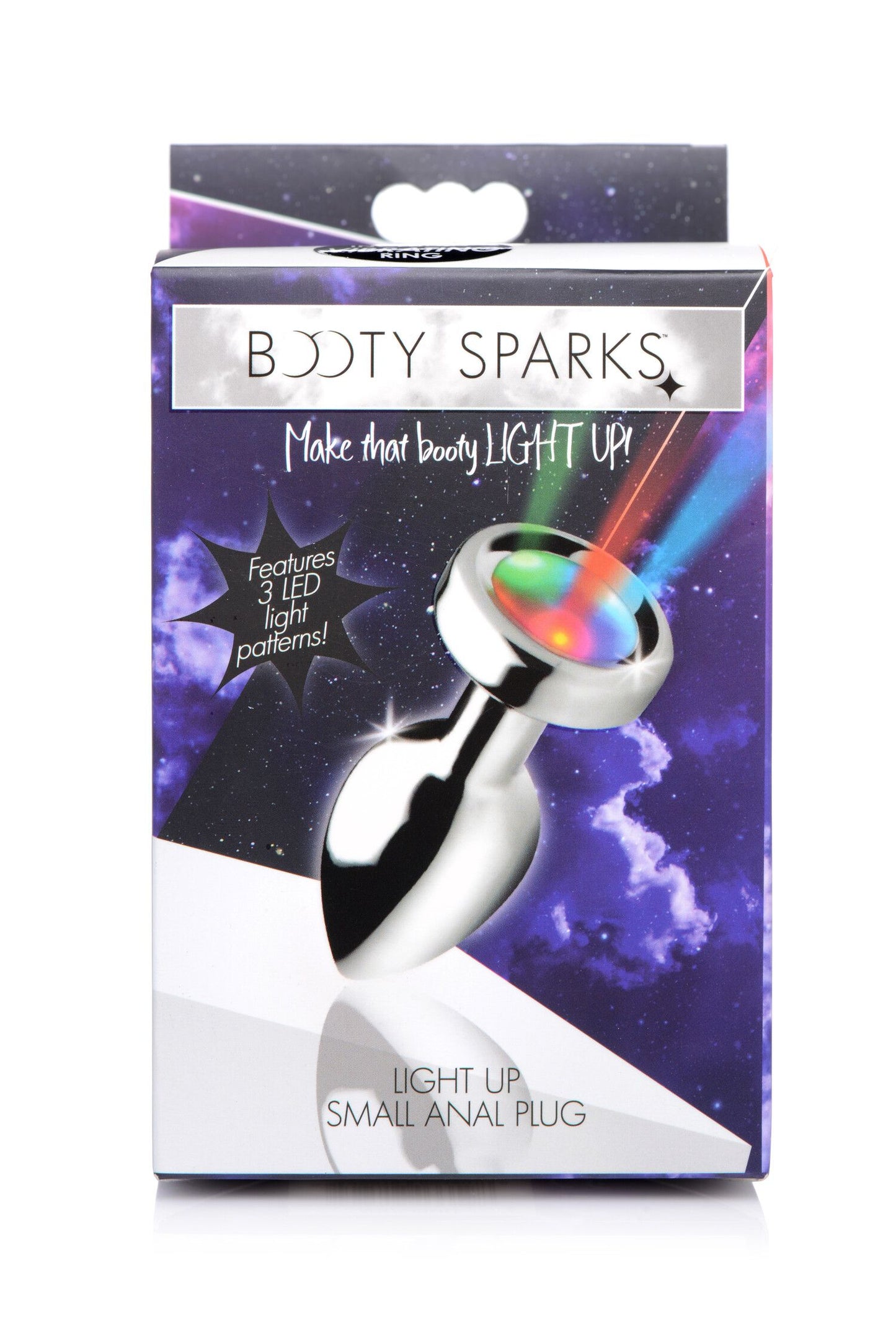 Booty Sparks - Light Up Anal Plug - Small
