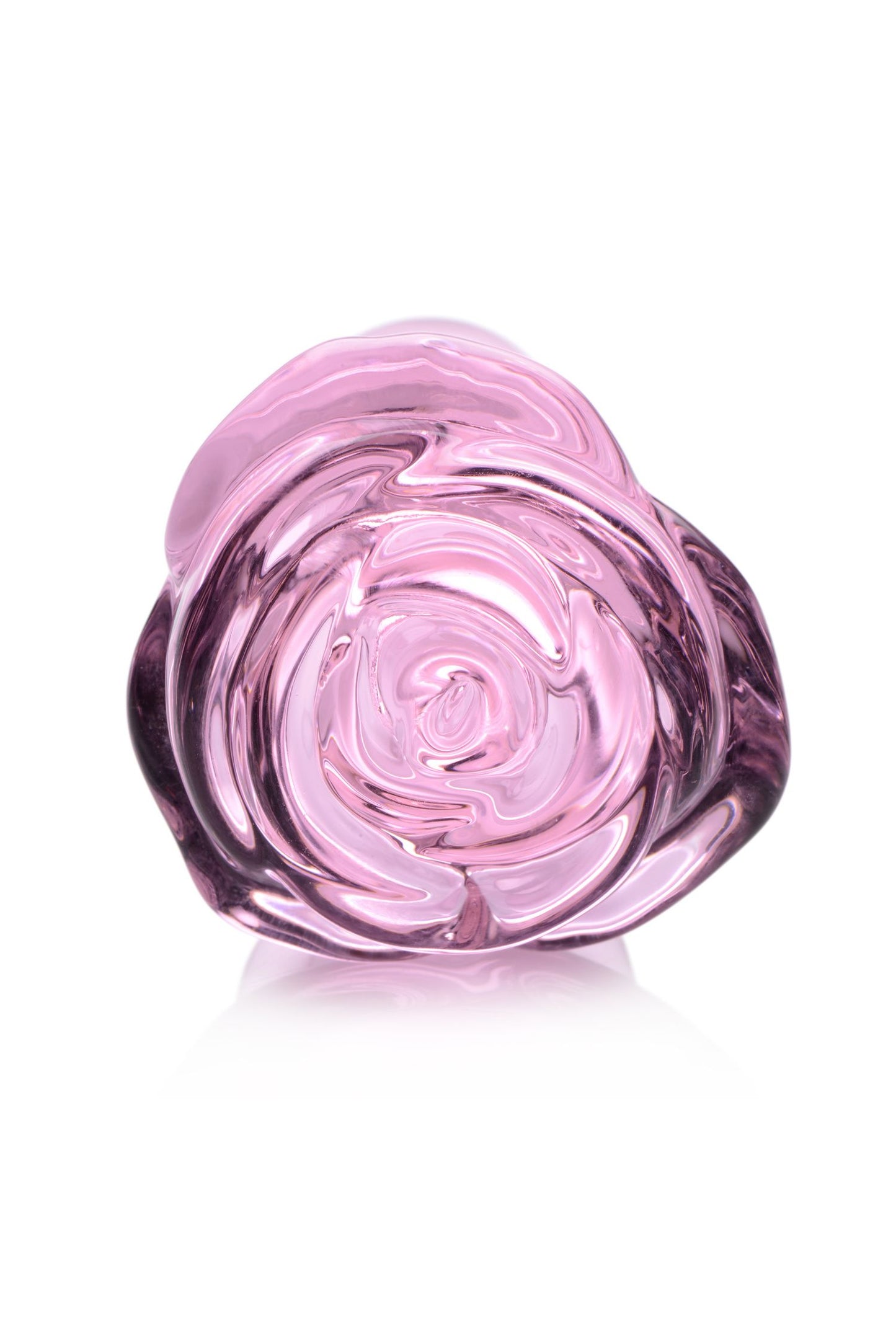 BOOTY SPARKS - Plug Anal em Vidro Rosa Pequeno - Cor-de-rosa