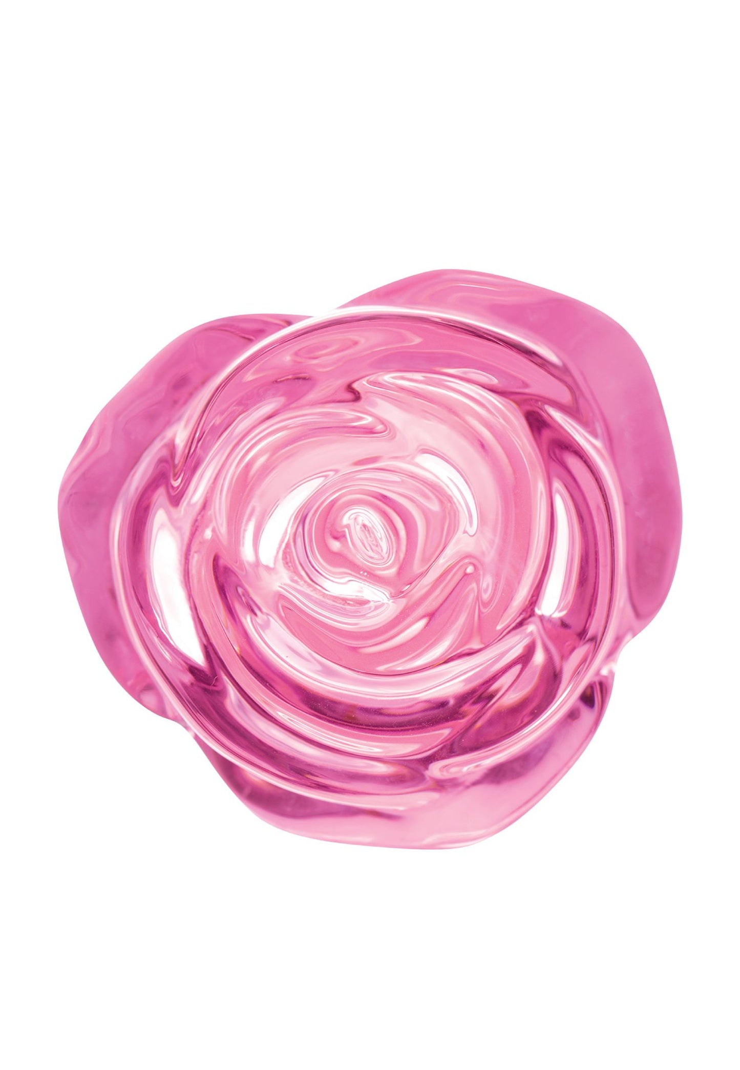 BOOTY SPARKS - Plug Anal em Vidro Rosa Pequeno - Cor-de-rosa