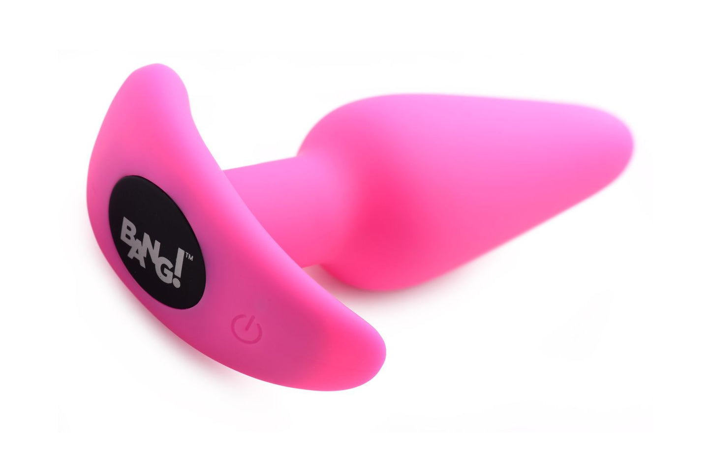 Bang! - Vibrating Butt Plug with Remote Control - Pink – Remote Control Vibrating Butt Plug