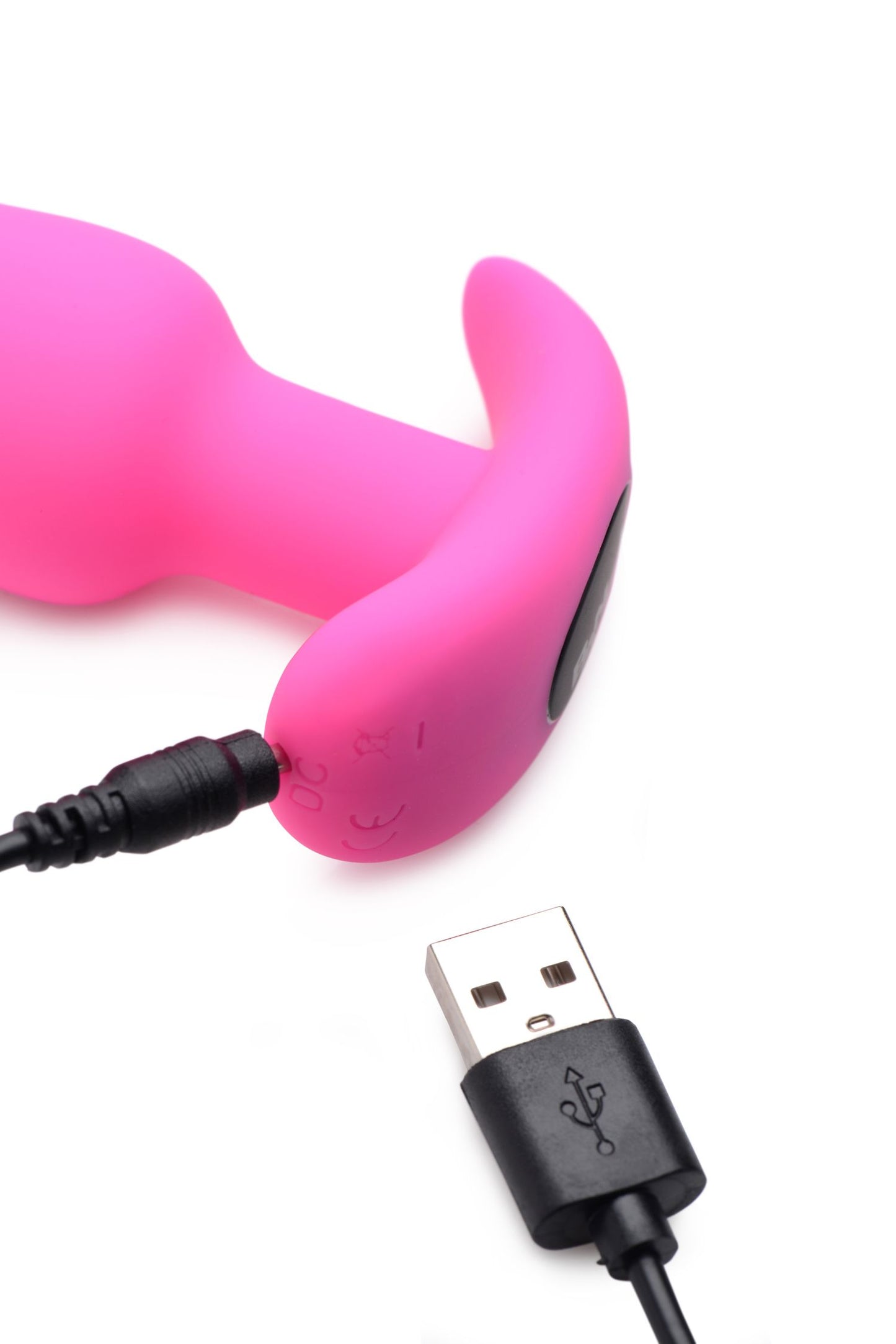 Bang! - Vibrating Butt Plug with Remote Control - Pink – Remote Control Vibrating Butt Plug